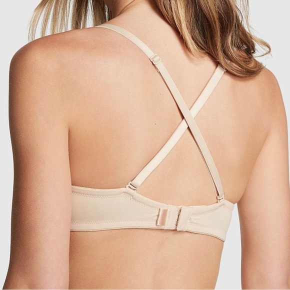 PINK 34C Strapless Push-Up Bra - Picture 2 of 6